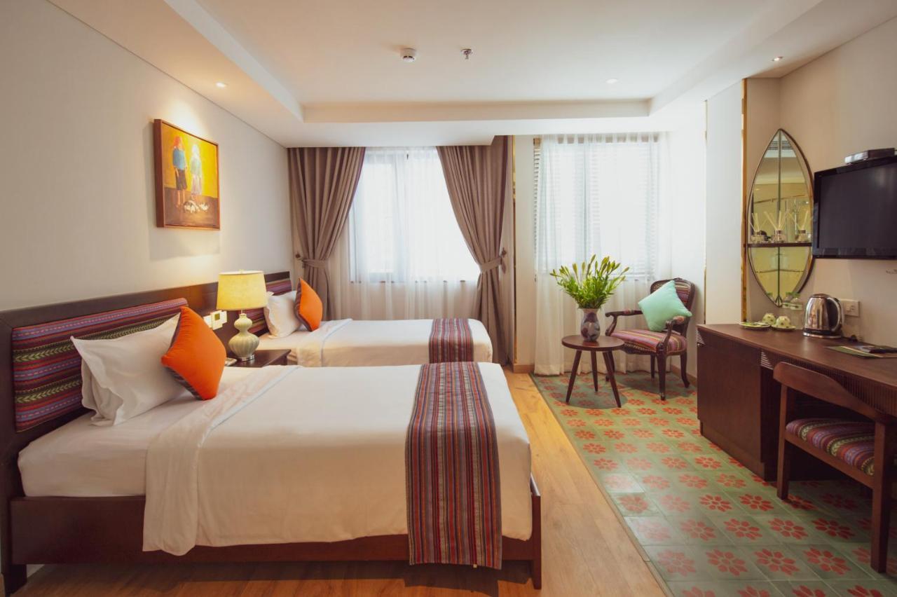 הו צ'י מין סיטי Au Lac Legend Hotel מראה חיצוני תמונה
