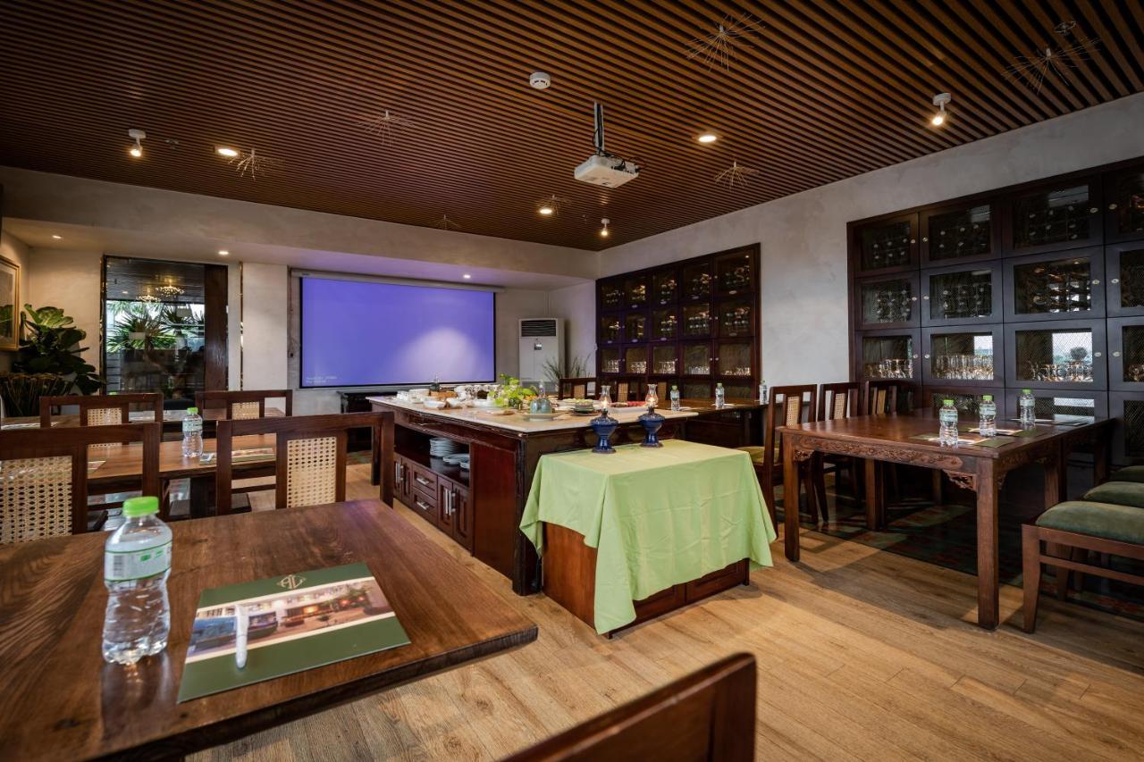 הו צ'י מין סיטי Au Lac Legend Hotel מראה חיצוני תמונה