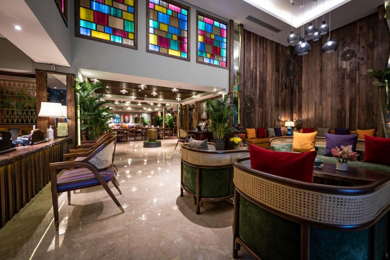 הו צ'י מין סיטי Au Lac Legend Hotel מראה חיצוני תמונה