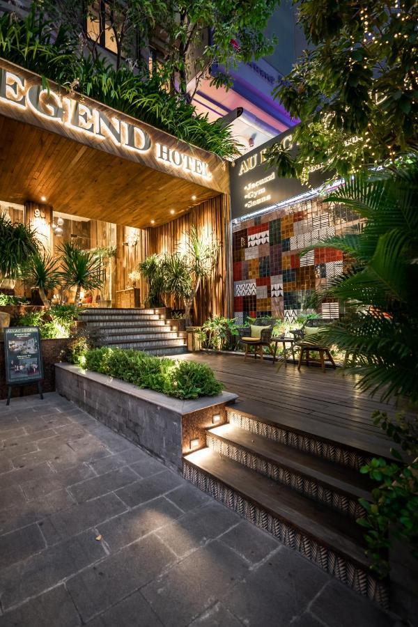 הו צ'י מין סיטי Au Lac Legend Hotel מראה חיצוני תמונה