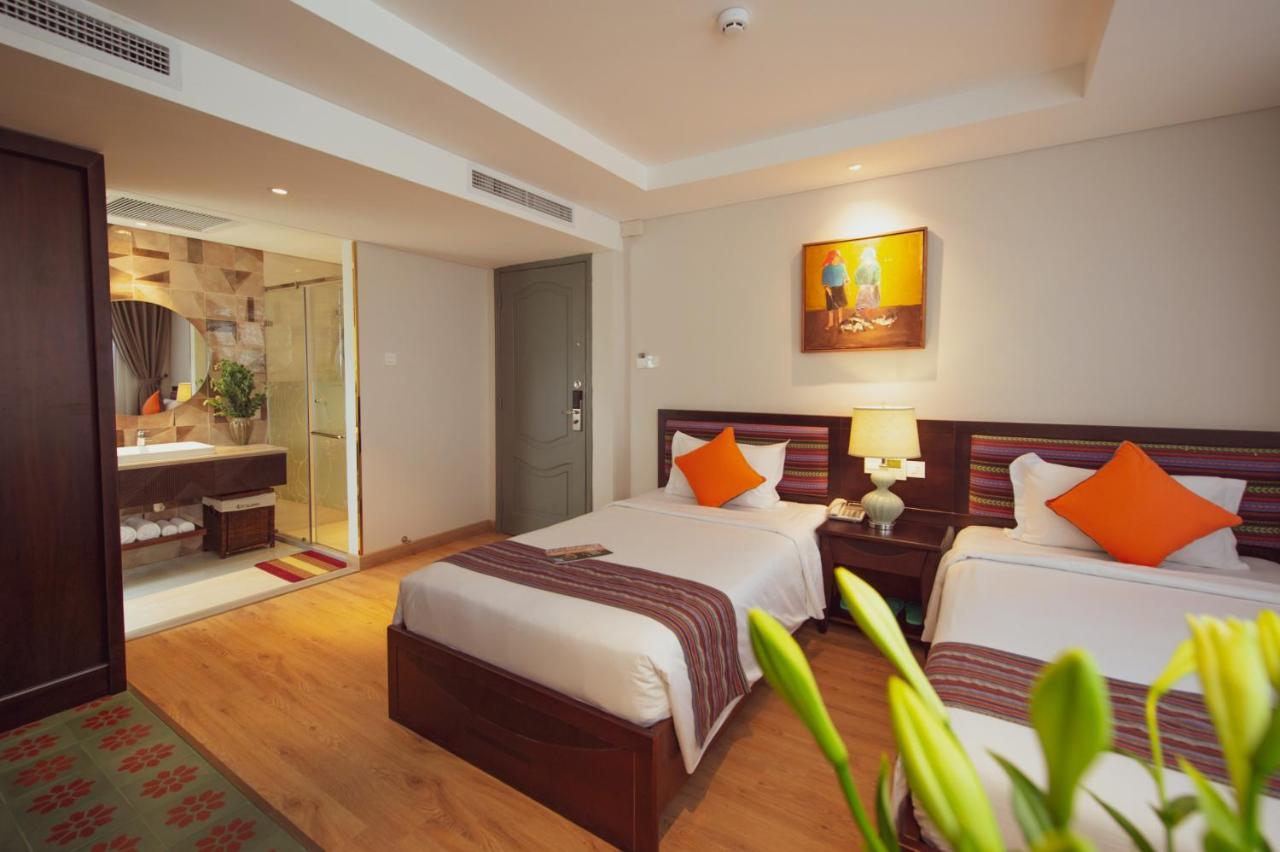 הו צ'י מין סיטי Au Lac Legend Hotel מראה חיצוני תמונה