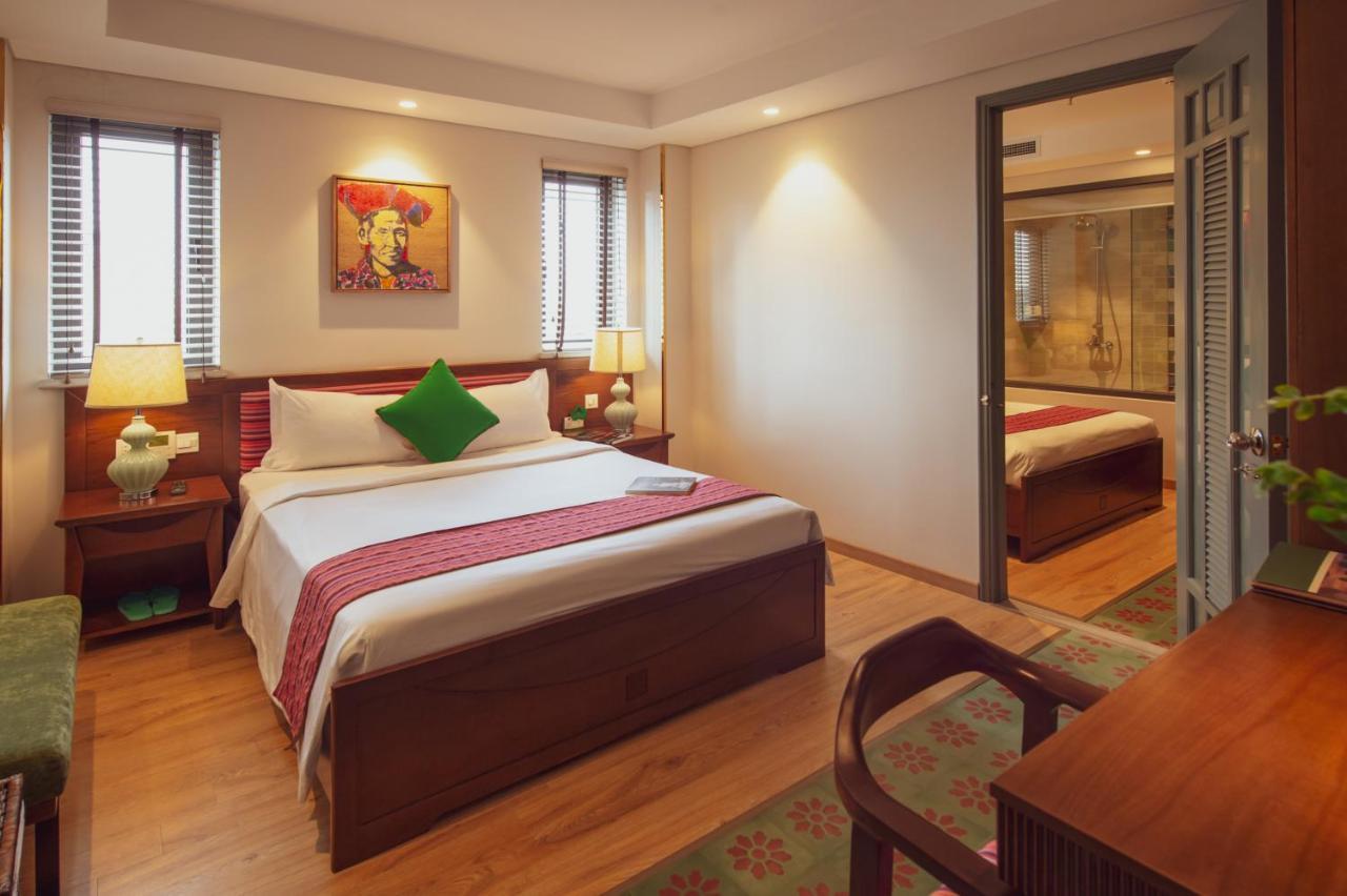 הו צ'י מין סיטי Au Lac Legend Hotel מראה חיצוני תמונה