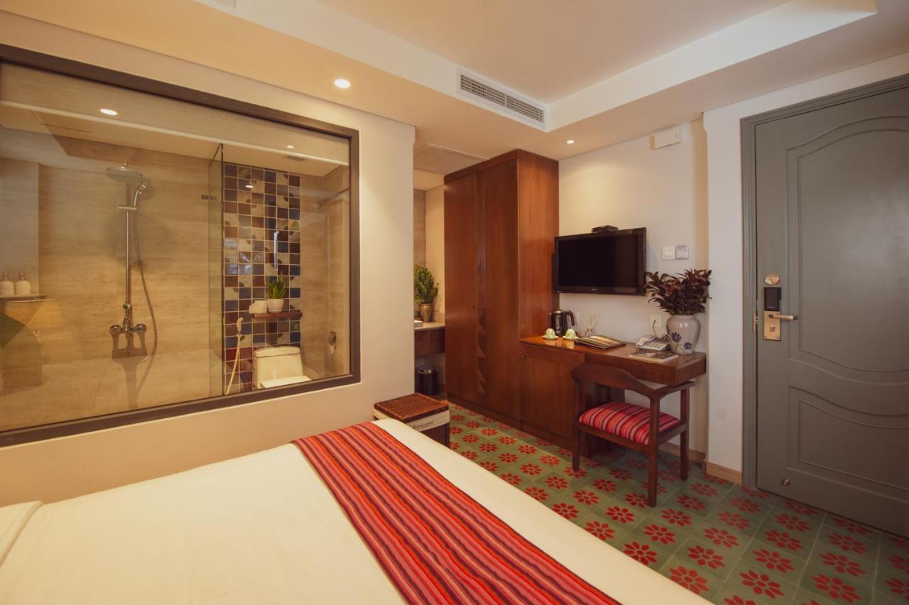 הו צ'י מין סיטי Au Lac Legend Hotel מראה חיצוני תמונה