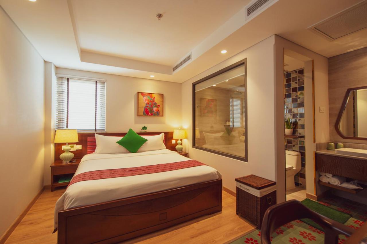 הו צ'י מין סיטי Au Lac Legend Hotel מראה חיצוני תמונה