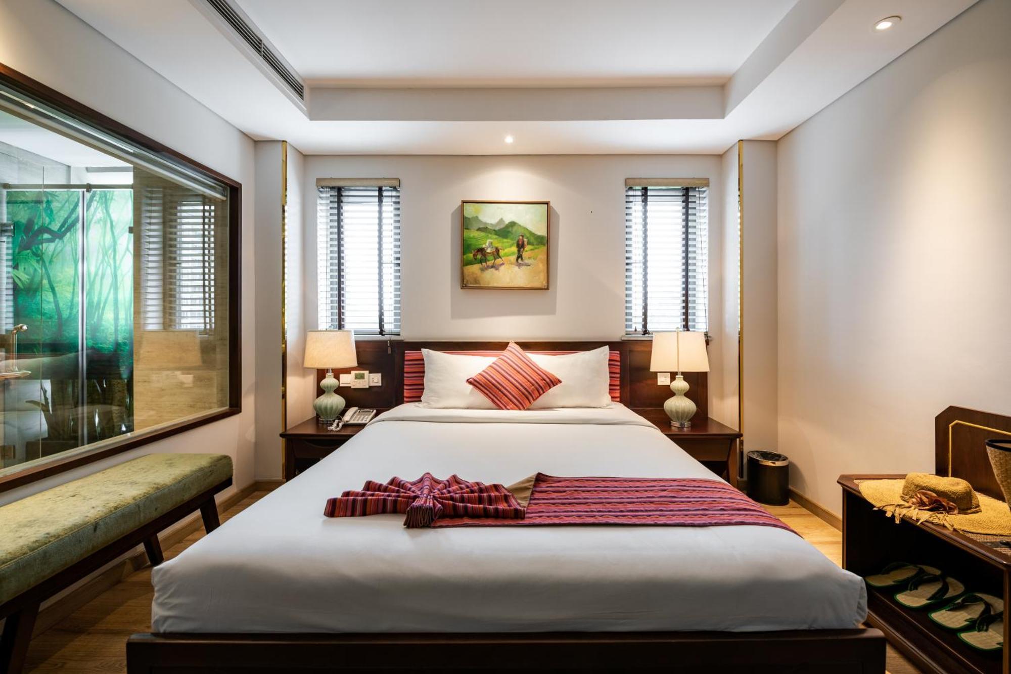 הו צ'י מין סיטי Au Lac Legend Hotel חדר תמונה