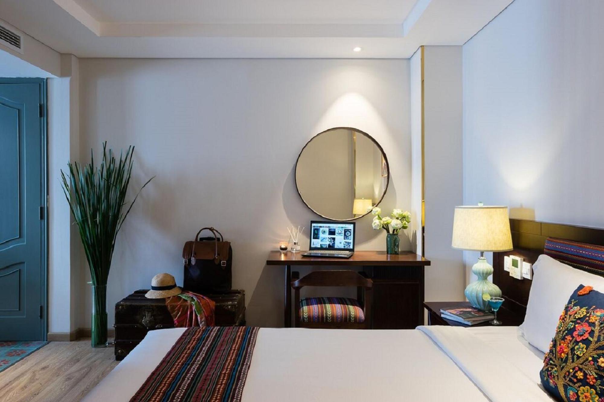 הו צ'י מין סיטי Au Lac Legend Hotel חדר תמונה