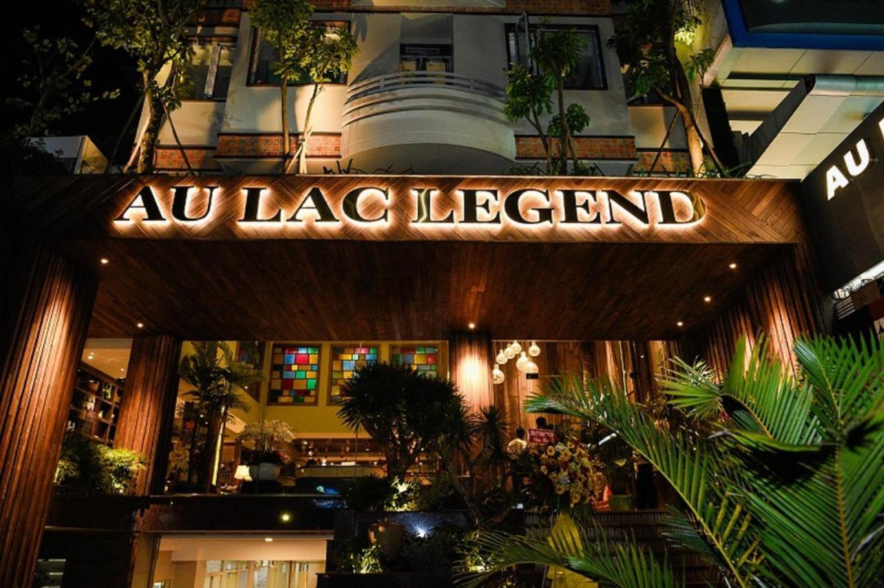 הו צ'י מין סיטי Au Lac Legend Hotel מראה חיצוני תמונה