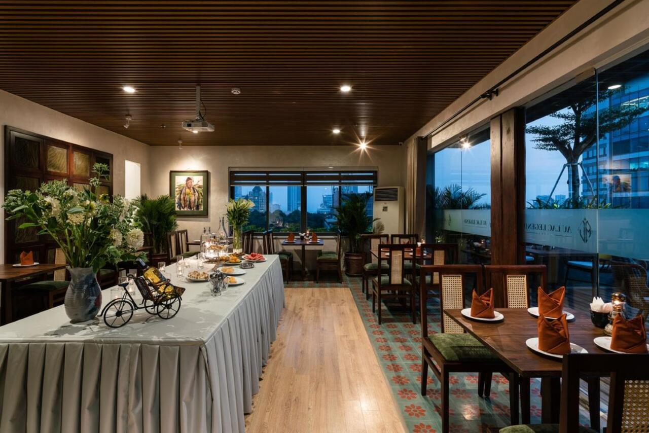 הו צ'י מין סיטי Au Lac Legend Hotel מראה חיצוני תמונה