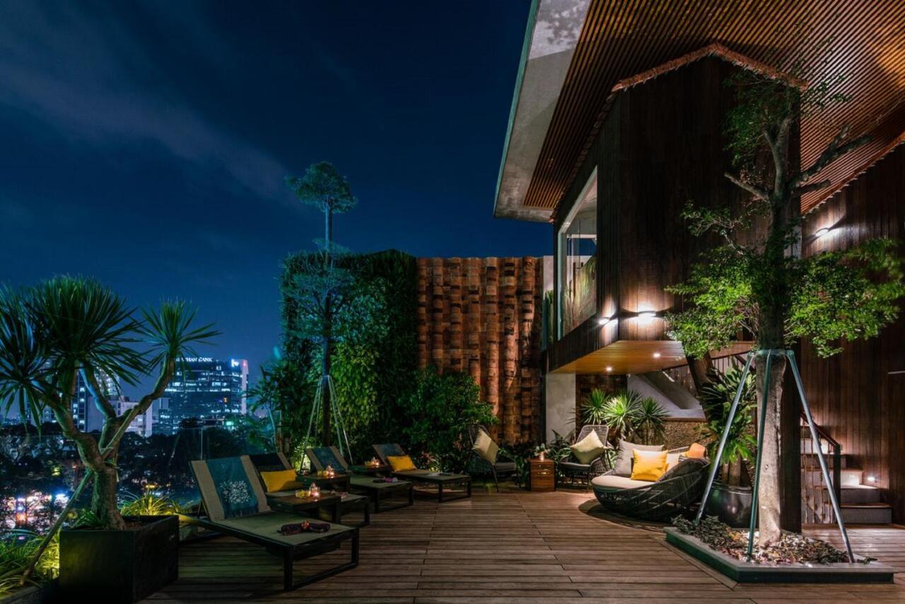 הו צ'י מין סיטי Au Lac Legend Hotel מראה חיצוני תמונה