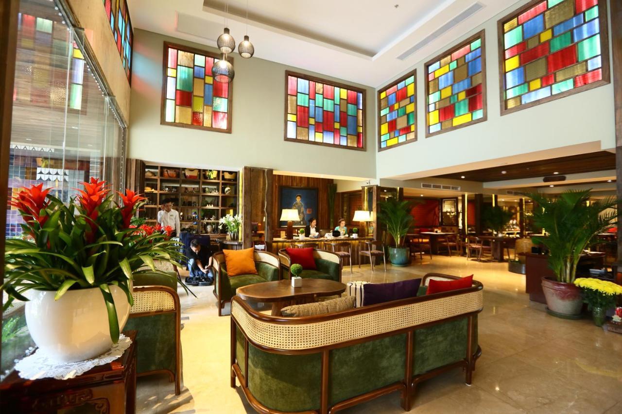 הו צ'י מין סיטי Au Lac Legend Hotel מראה חיצוני תמונה