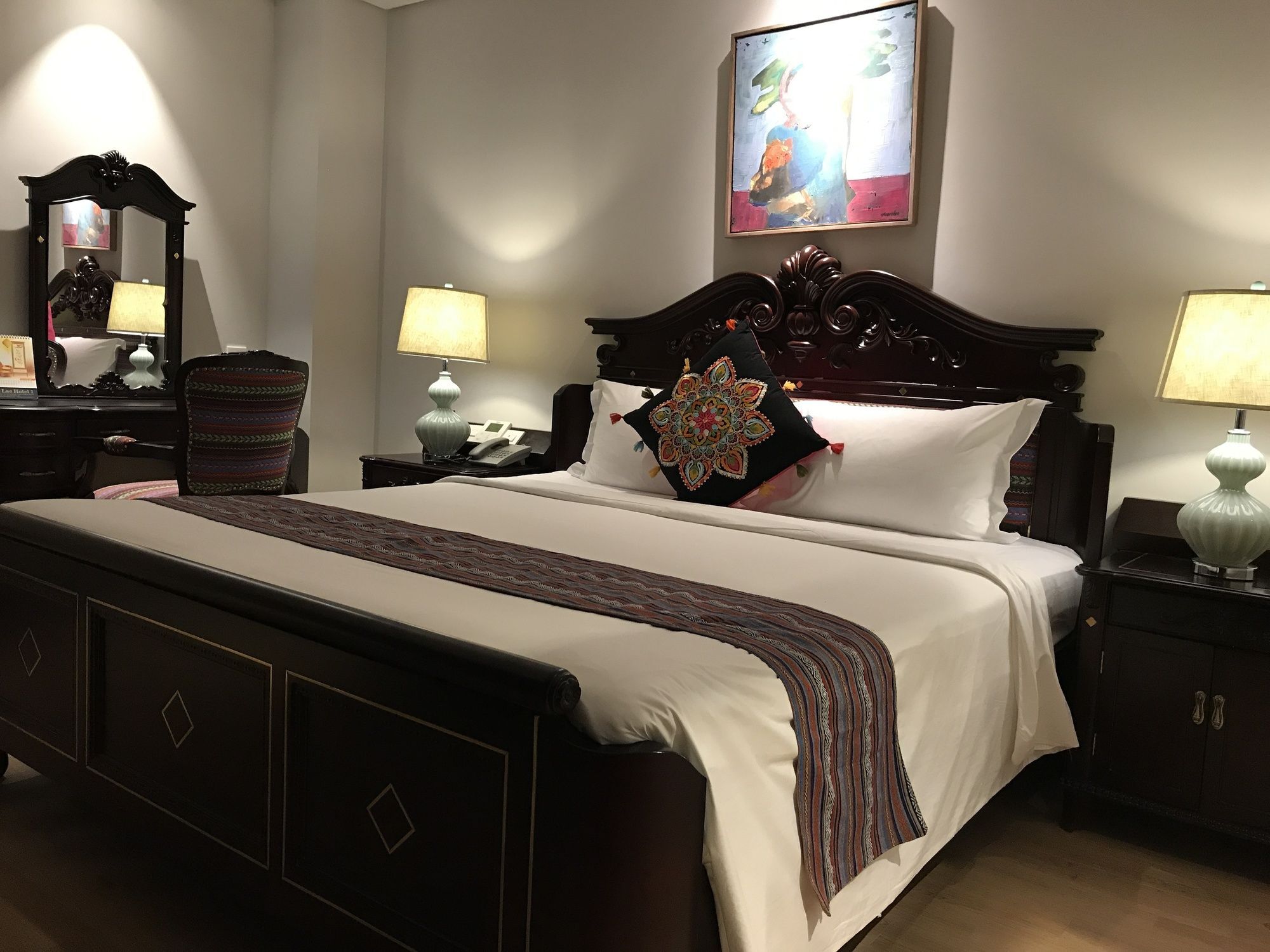 הו צ'י מין סיטי Au Lac Legend Hotel מראה חיצוני תמונה
