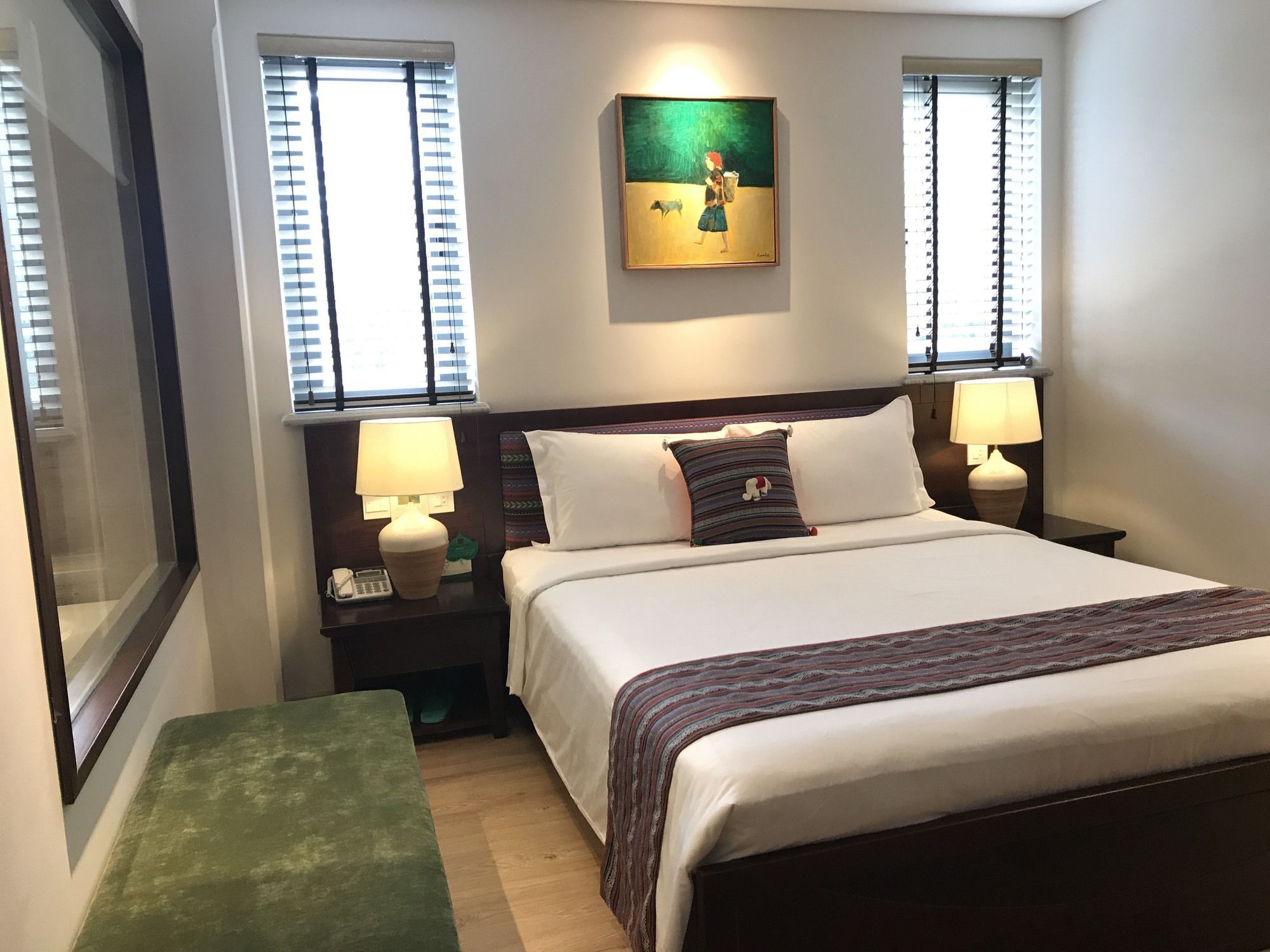 הו צ'י מין סיטי Au Lac Legend Hotel מראה חיצוני תמונה