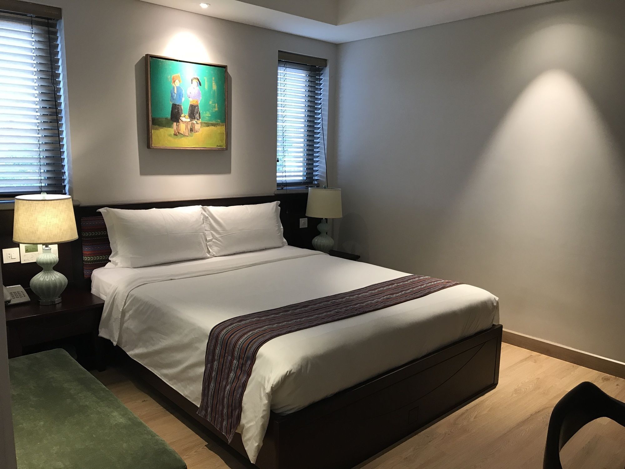 הו צ'י מין סיטי Au Lac Legend Hotel מראה חיצוני תמונה