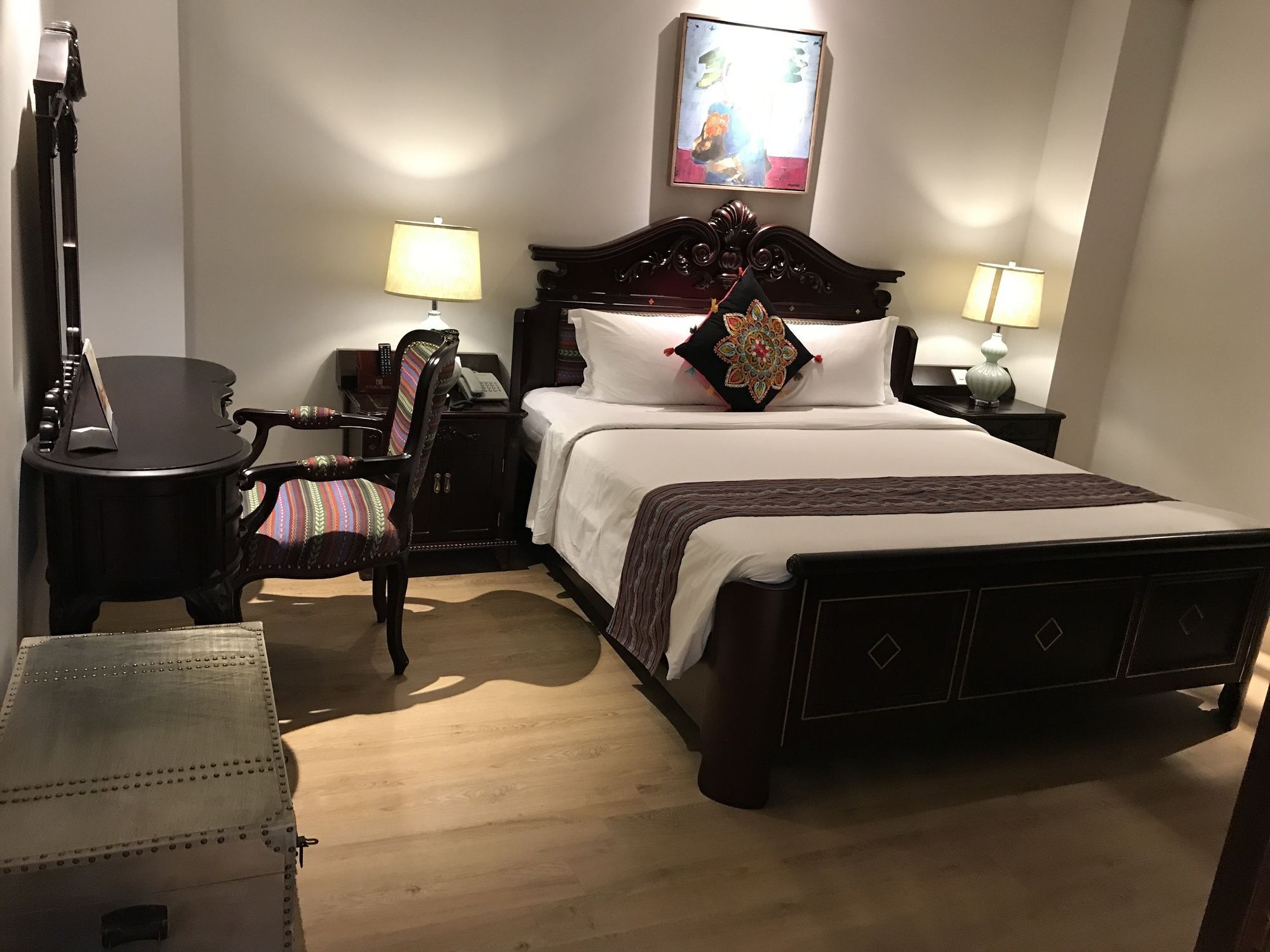 הו צ'י מין סיטי Au Lac Legend Hotel מראה חיצוני תמונה
