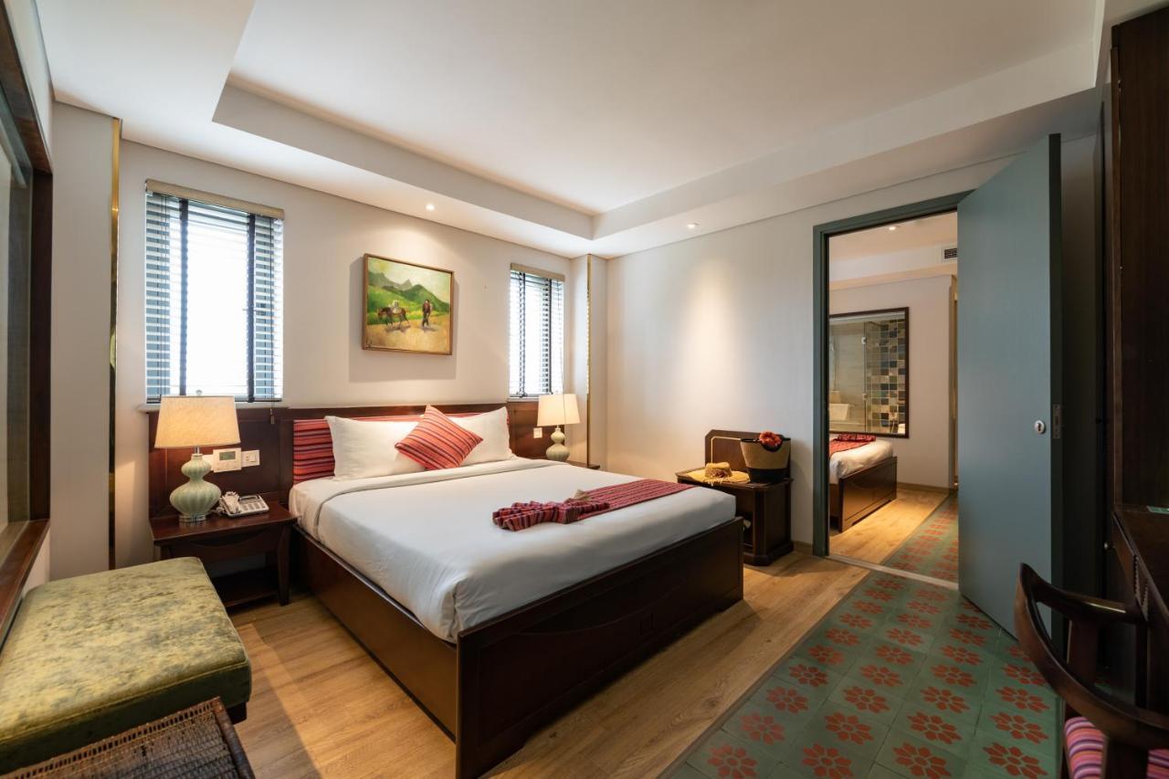 הו צ'י מין סיטי Au Lac Legend Hotel חדר תמונה