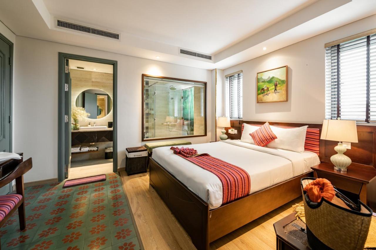 הו צ'י מין סיטי Au Lac Legend Hotel חדר תמונה